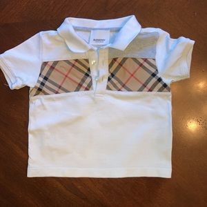 Baby Burberry polo